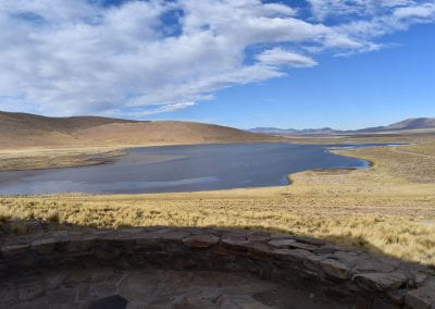 Lake in Tarija
